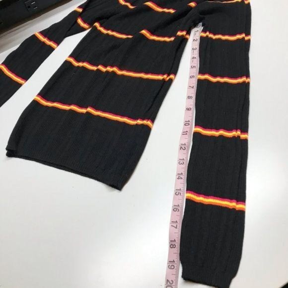 Primark sweater stripes black yellow girls XS New - Picture 12 of 13